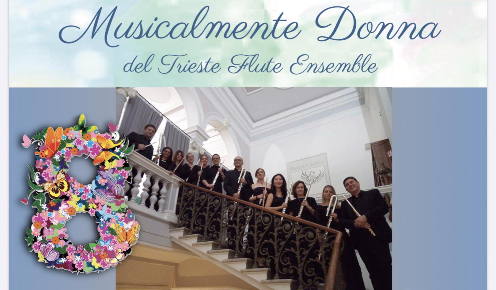 Musicalmente Donna del Trieste Flute Ensemble