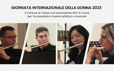 Musicalmente Donna: Flauti in rosso