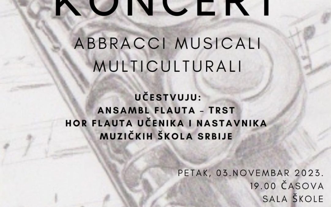 Abbracci Musicali in Serbia