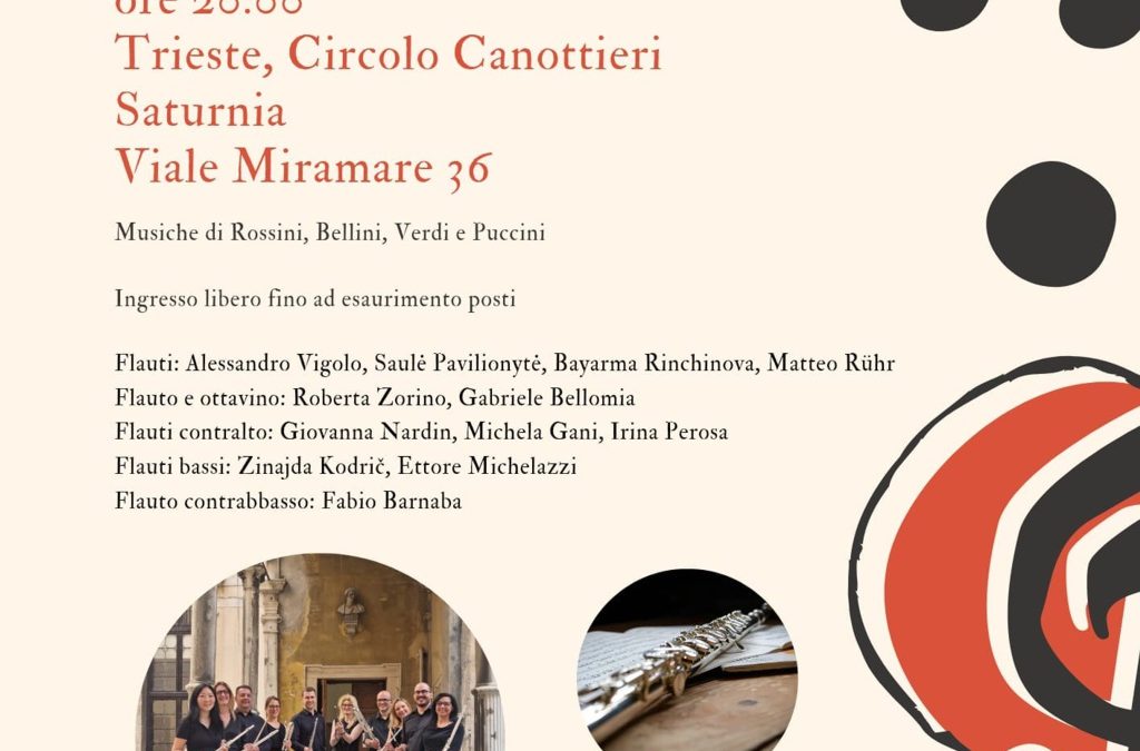 Flauti all’Opera