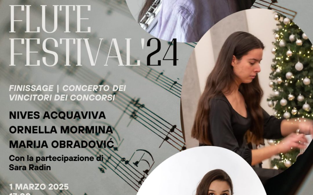 Concerto dei vincitori dei concorsi