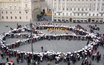 Peace brings the world together, La Pace unisce il mondo