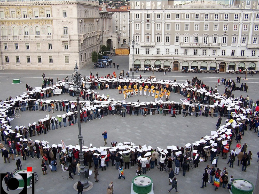 Peace brings the world together