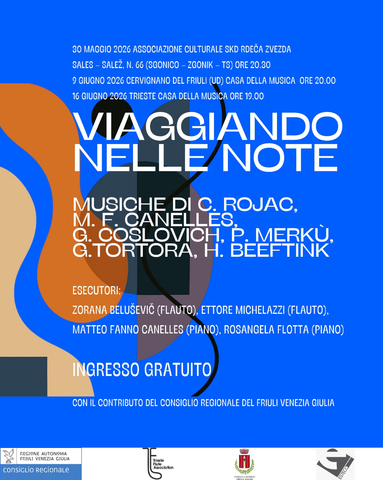 Viaggiando nelle note concerto flauto e piano Viaggiando nelle note concerto flauto e piano