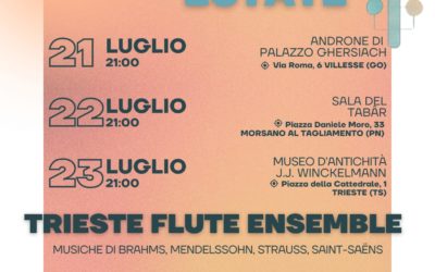 Trieste Flute Festival 2026 Estate